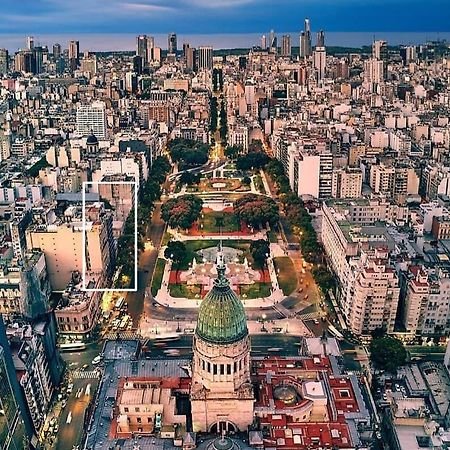 Departamento Buenos Aires Congreso Apartment Luaran gambar