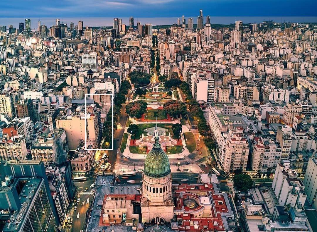 Departamento Buenos Aires Congreso Apartment Luaran gambar